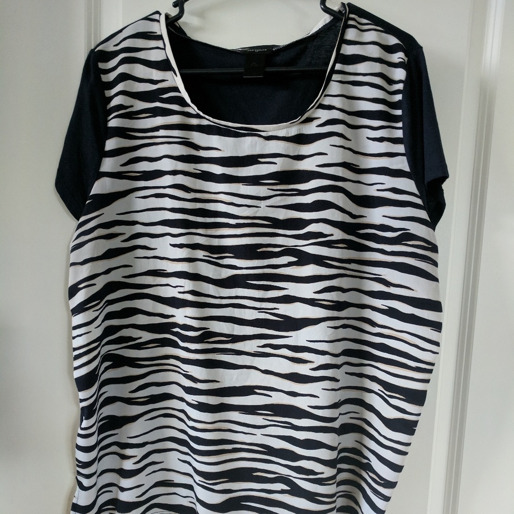 Animal print shirt